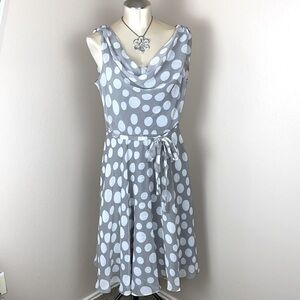 Covington Flirty Low-Back Dress